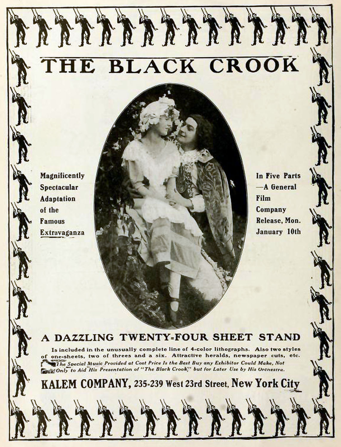 BLACK CROOK, THE